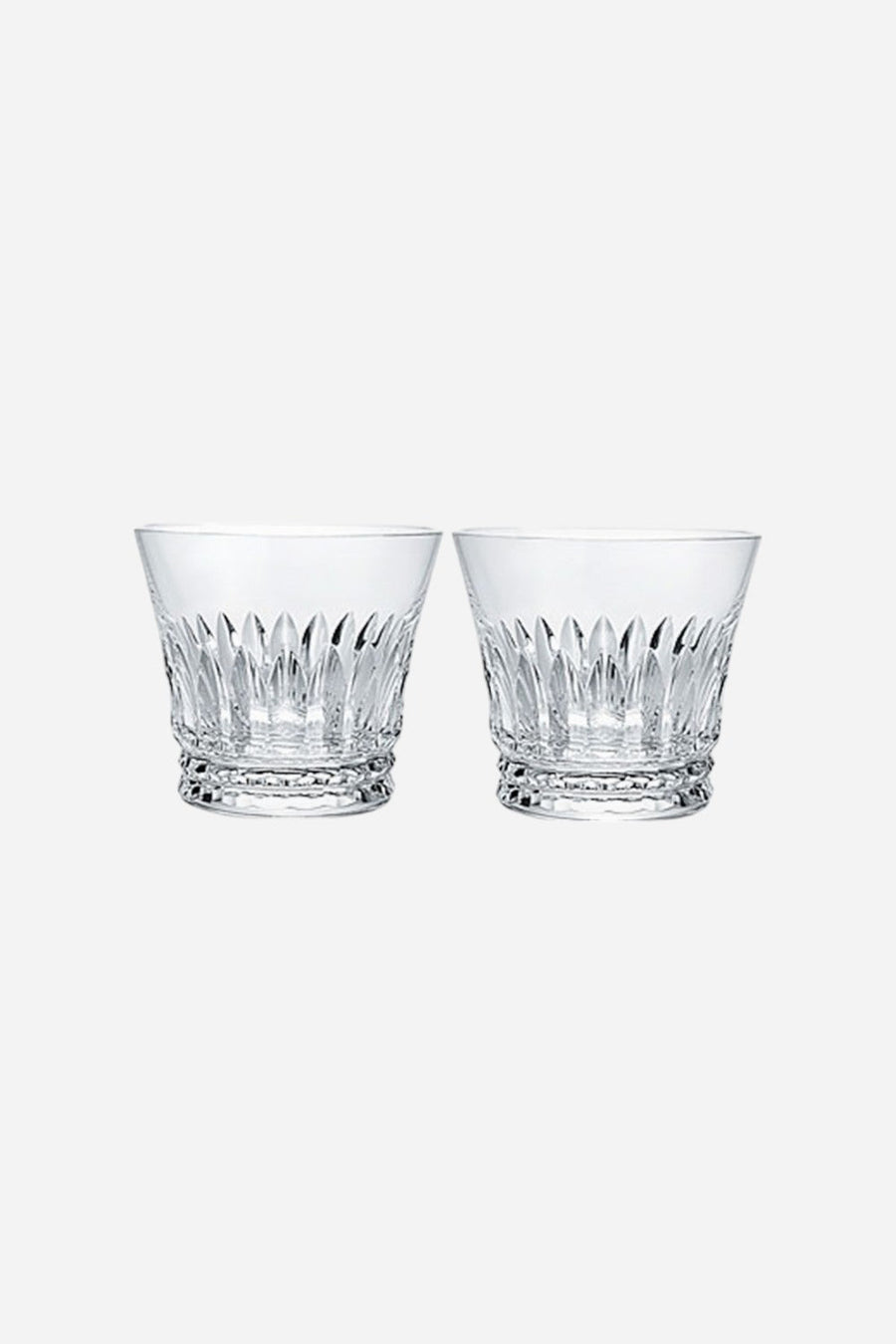 Baccarat Everyday Tiara Tumblers - Set of 2 – front view