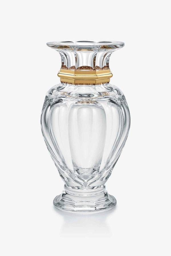 Baccarat Harcourt Baluster Vase in Gold