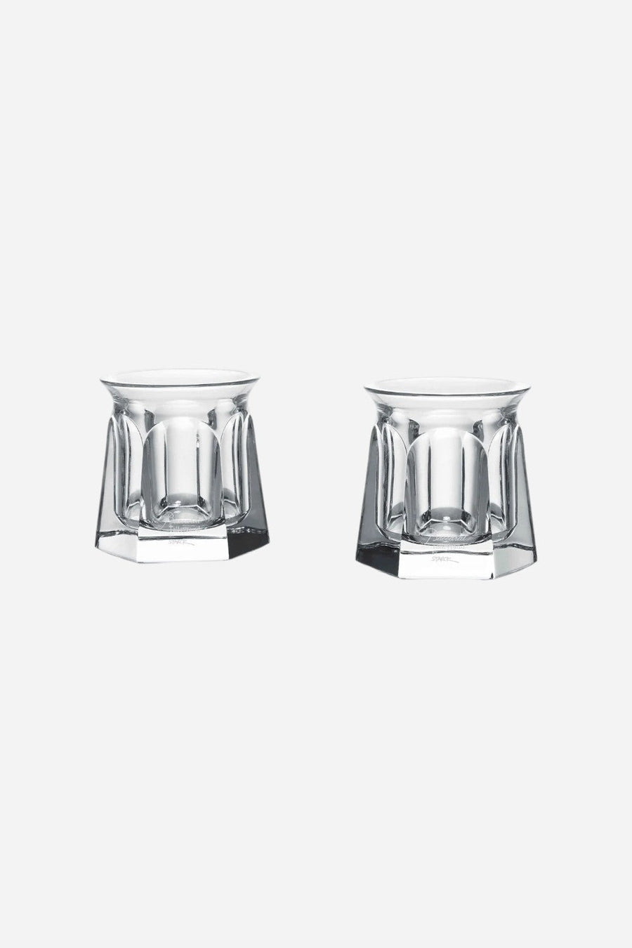 Baccarat Harcourt Talleyrand Unique Votives - Set of 2 – front view