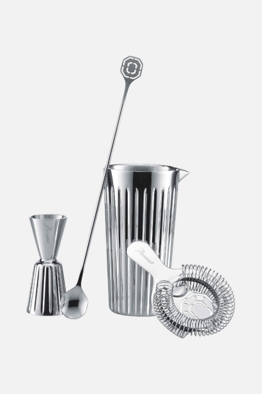 Baccarat Harmonie Bar Accessories Set of 4 – front view