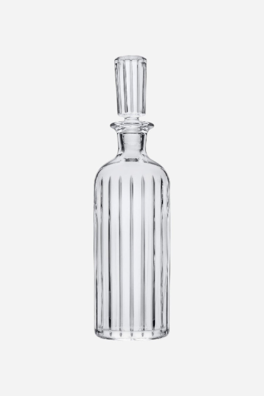 Baccarat Harmonie Round Whiskey Decanter – front view