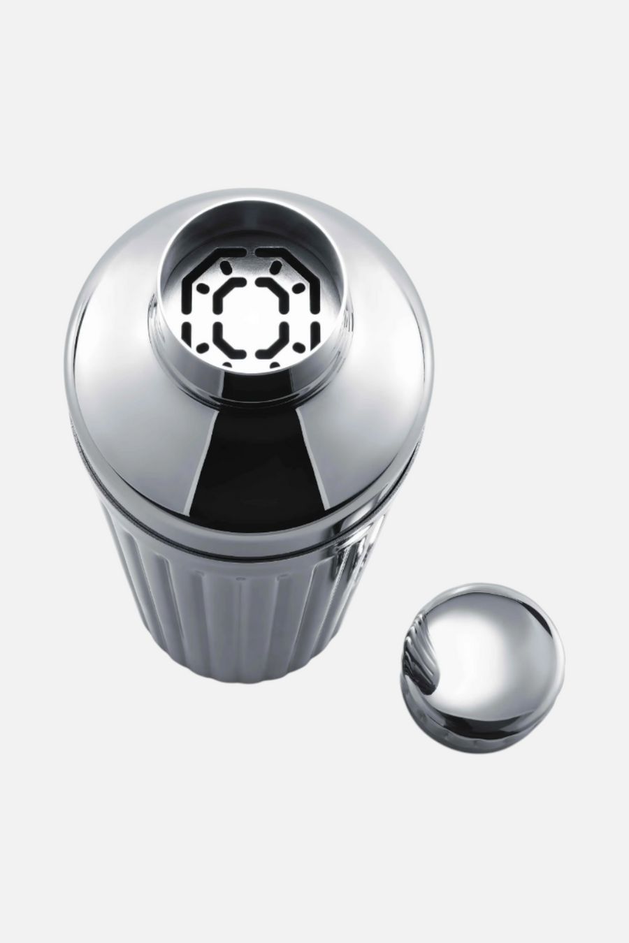 Baccarat Harmonie Shaker – back view