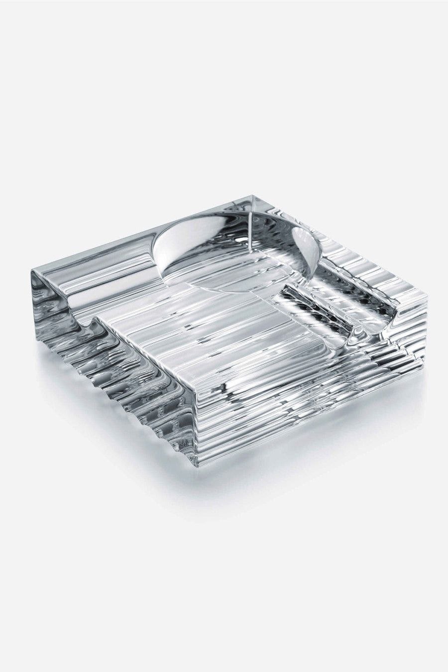 Baccarat Havana Ashtray – front view