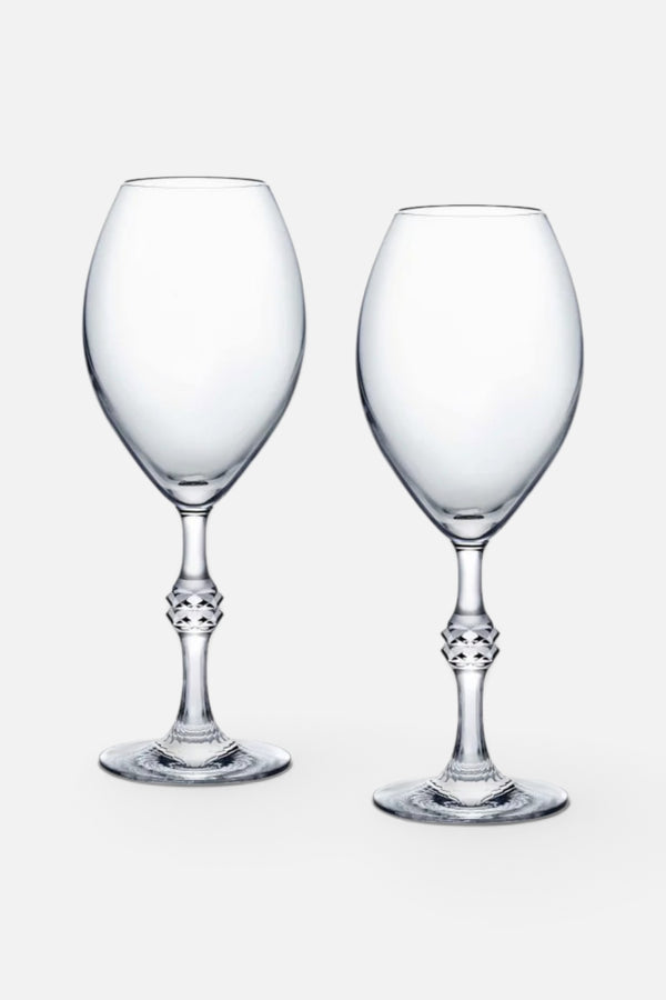 Baccarat JCB Passion Champagne Glasses - Set of 2
