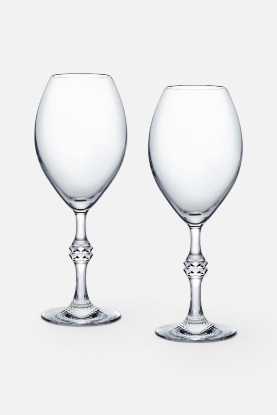 Baccarat JCB Passion Champagne Glasses - Set of 2 – front view