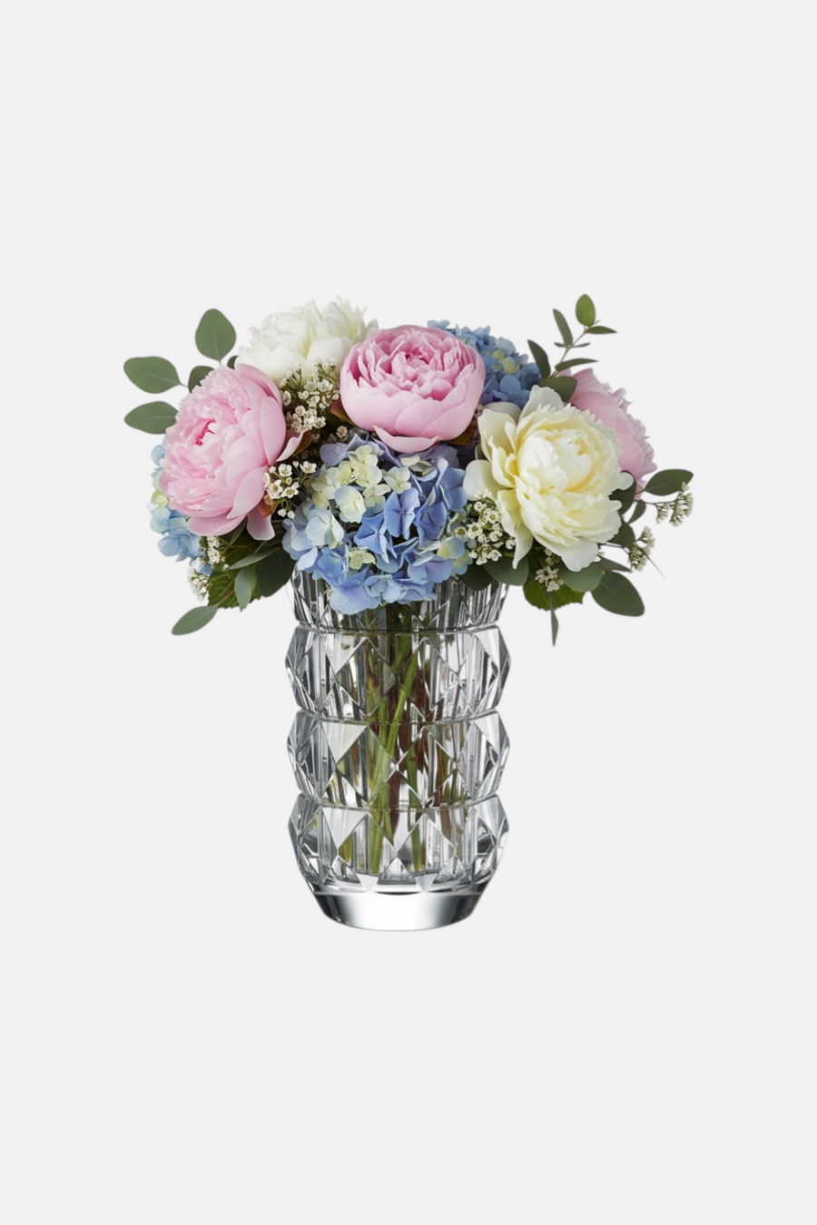 Baccarat Louxor Medium Round Vase 230 – back view