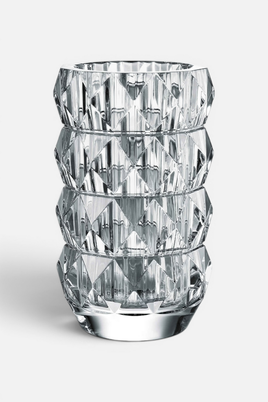 Baccarat Louxor Medium Round Vase 230 – front view