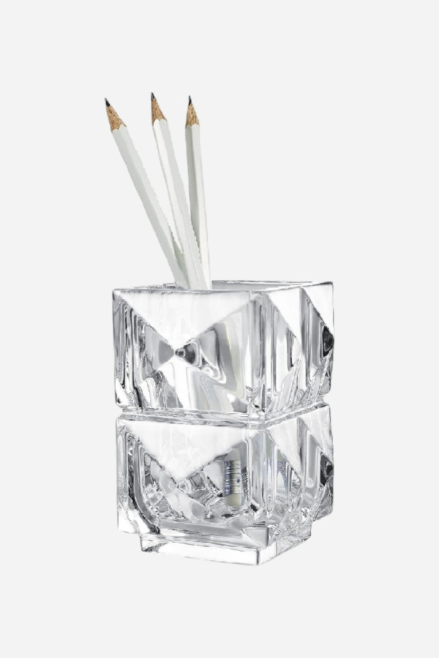 Baccarat Louxor Pencil Holder – back view