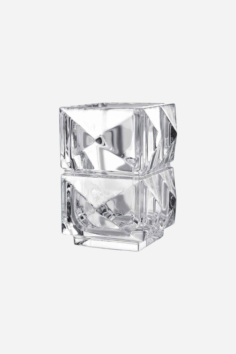 Baccarat Louxor Pencil Holder – front view