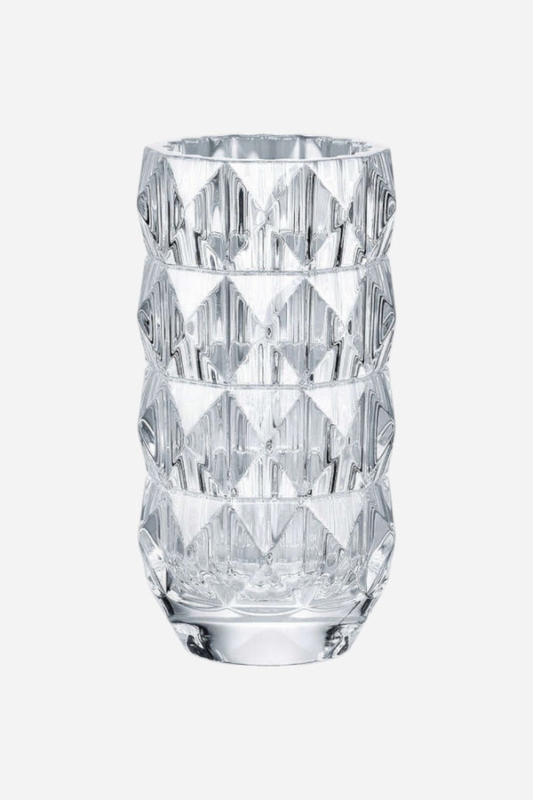 Baccarat Louxor Round Vase Small in Clear