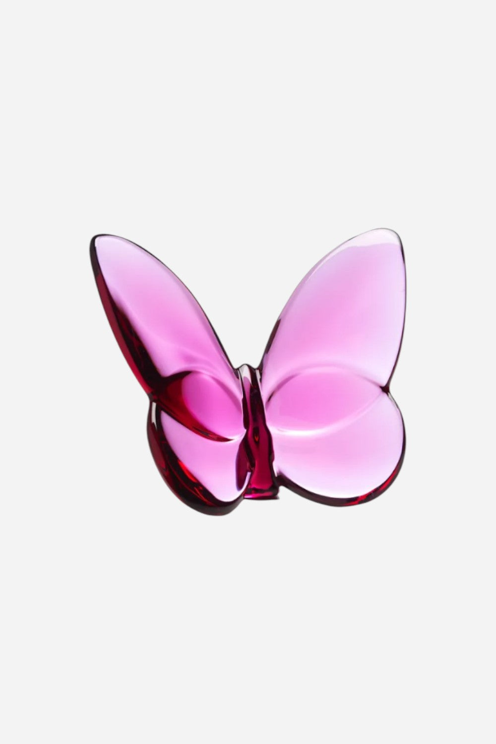 Baccarat Lucky Butterfly Papillon in Peony Pink | CHROME