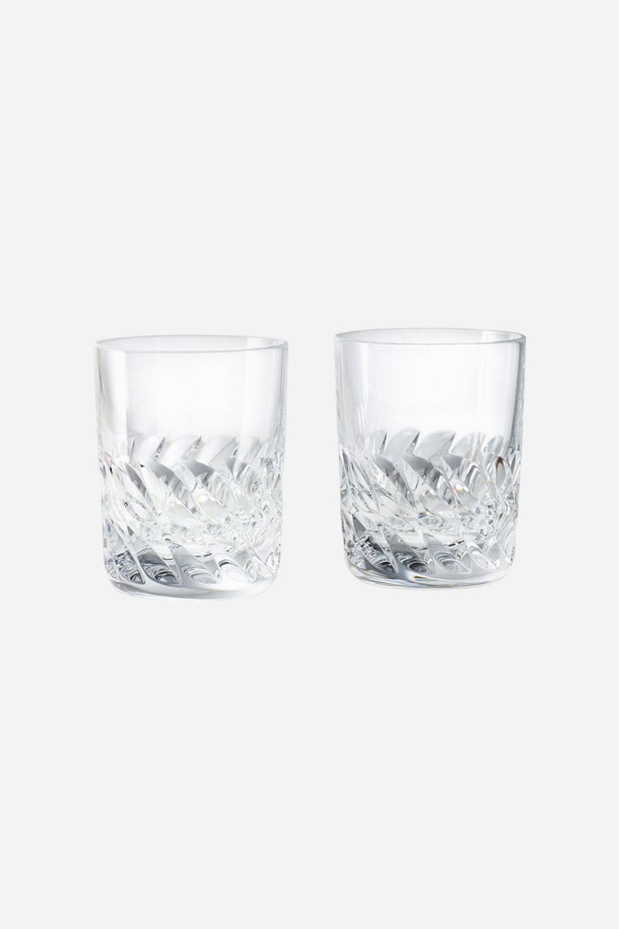 Baccarat Manhattan Tumbler Shot Glasses - Set of 2 – front view