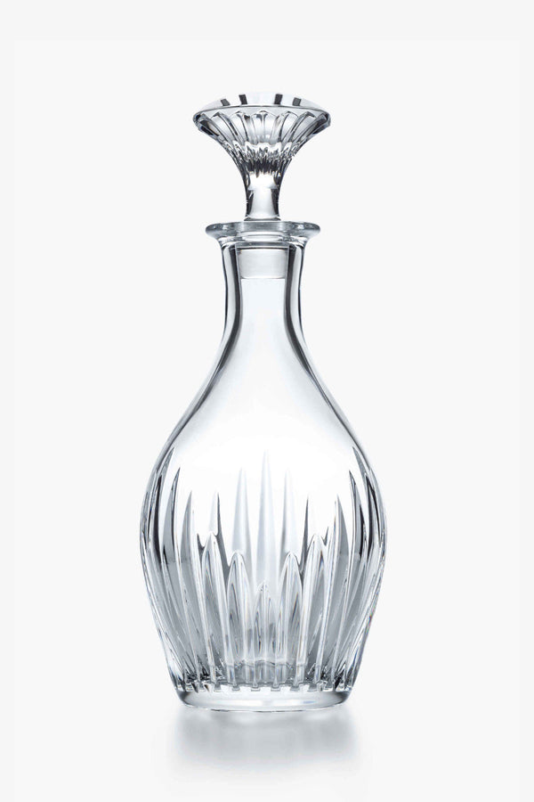 Baccarat Massena Round Whiskey Decanter