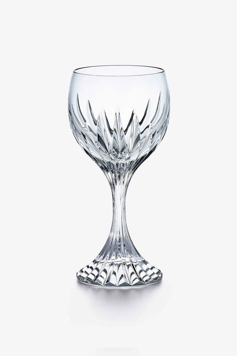 Baccarat Massena Wine Glass – front view