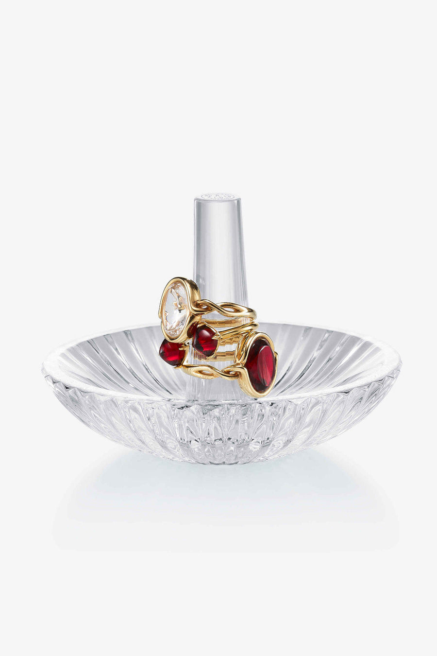 Baccarat Mille Nuits Ring Holder – front view
