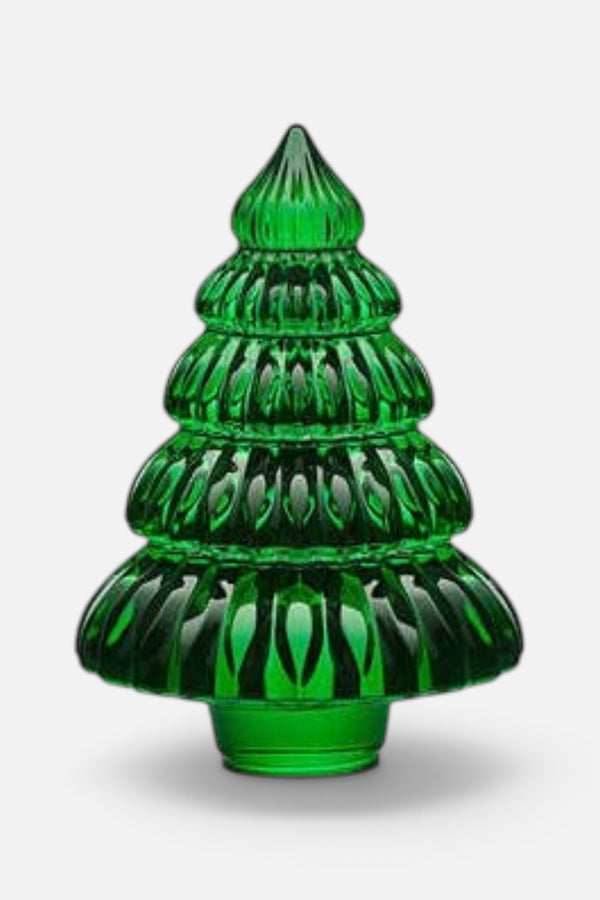 Baccarat Noel Enchanting Fir Tree in Green