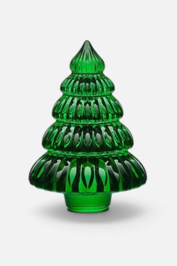 Baccarat Noel Enchanting Fir Tree in Green