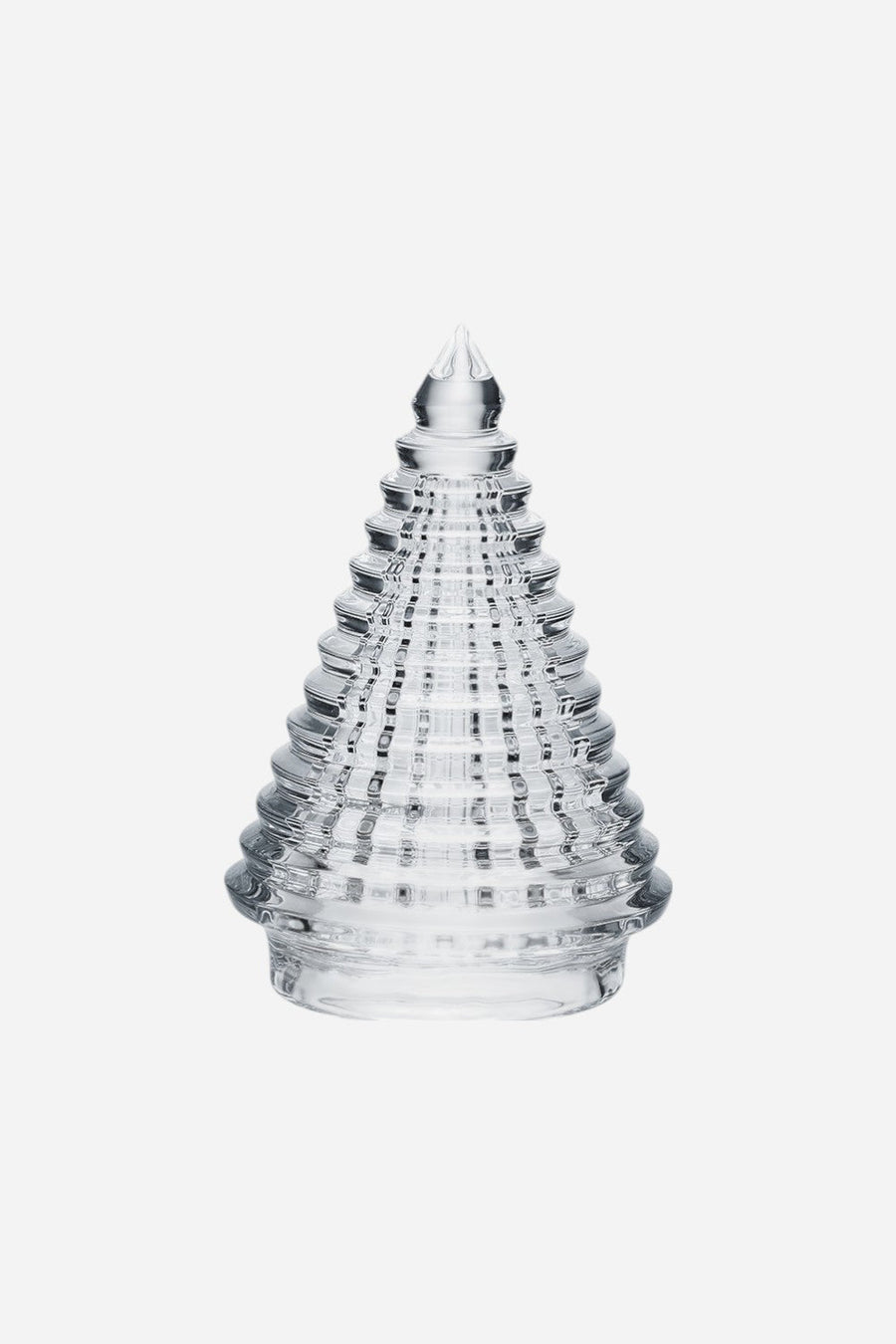 Baccarat Noel Eye Fir in Clear – front view