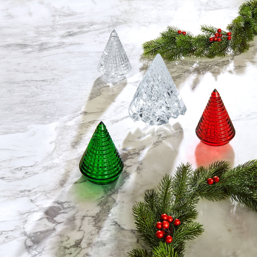 Baccarat Noel Eye Fir in Clear – side view