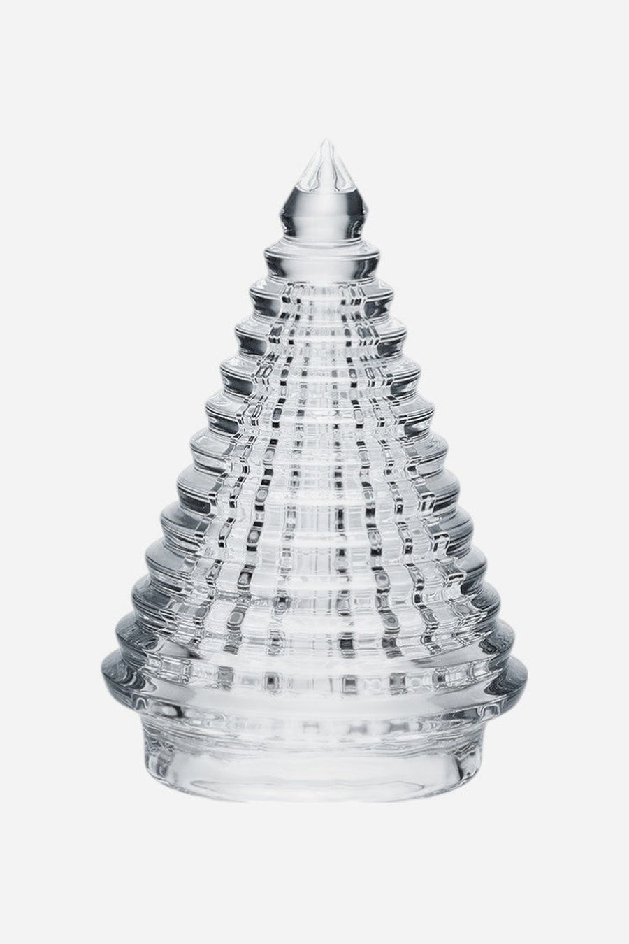 Baccarat Noel Eye Fir in Clear – side view