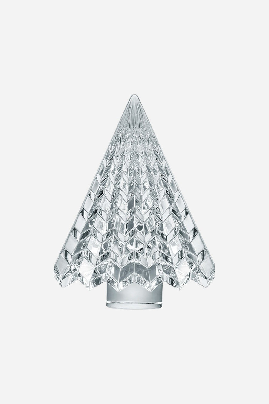 Baccarat Noel Eye Fir Medium Christmas Tree – front view