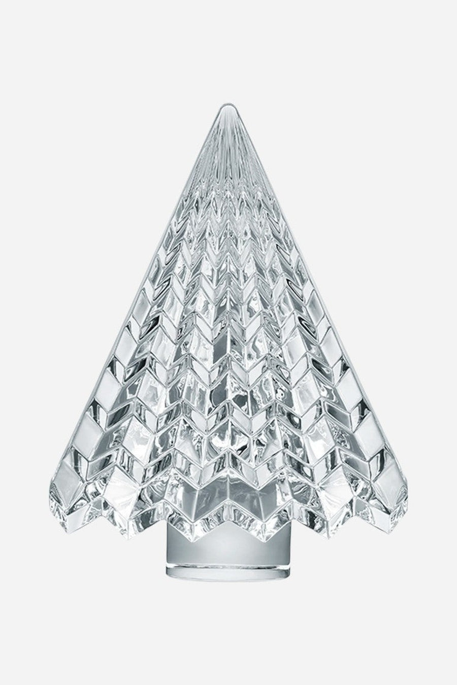 Baccarat Noel Eye Fir Medium Christmas Tree – three-quarter view