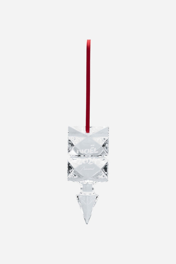 Baccarat Noel Louxor 2024 Annual Ornament in Clear