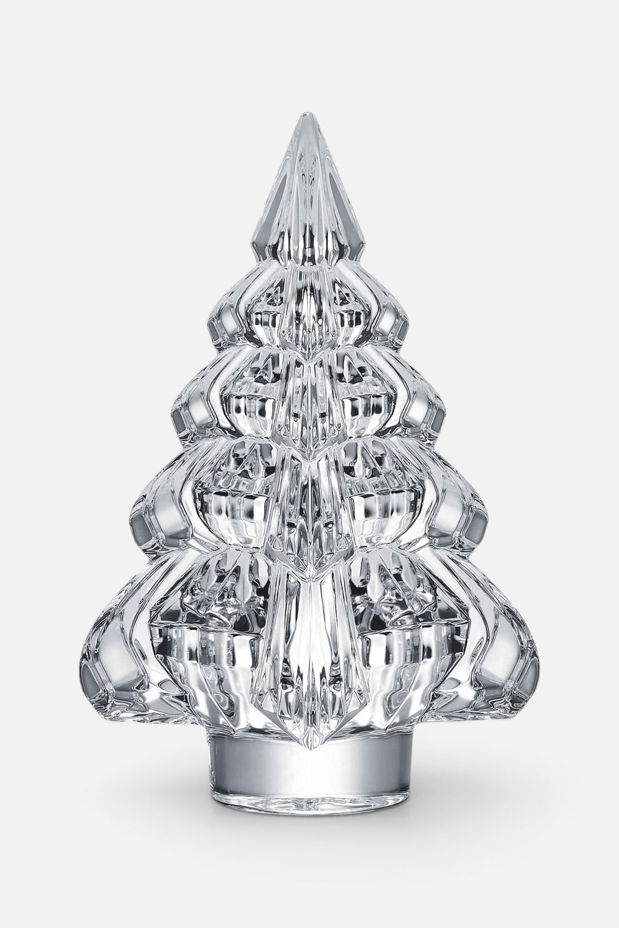Baccarat Noel Palmette Fir 2025 in Clear – front view