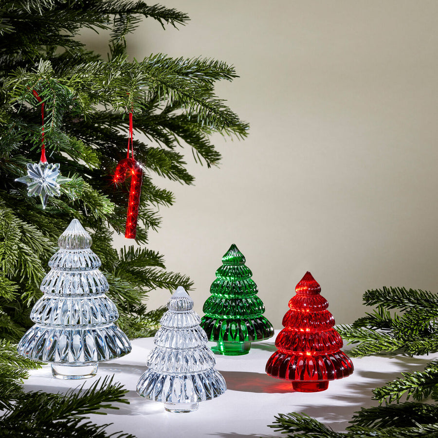 Baccarat Noel Wish Annual Christmas Ornament – side view