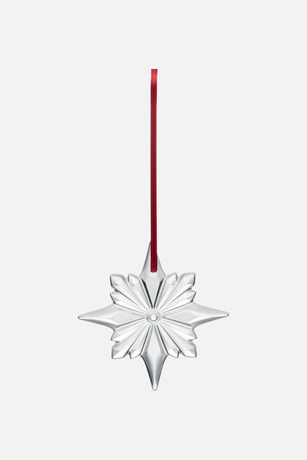 Baccarat Noel Wish Annual Christmas Ornament