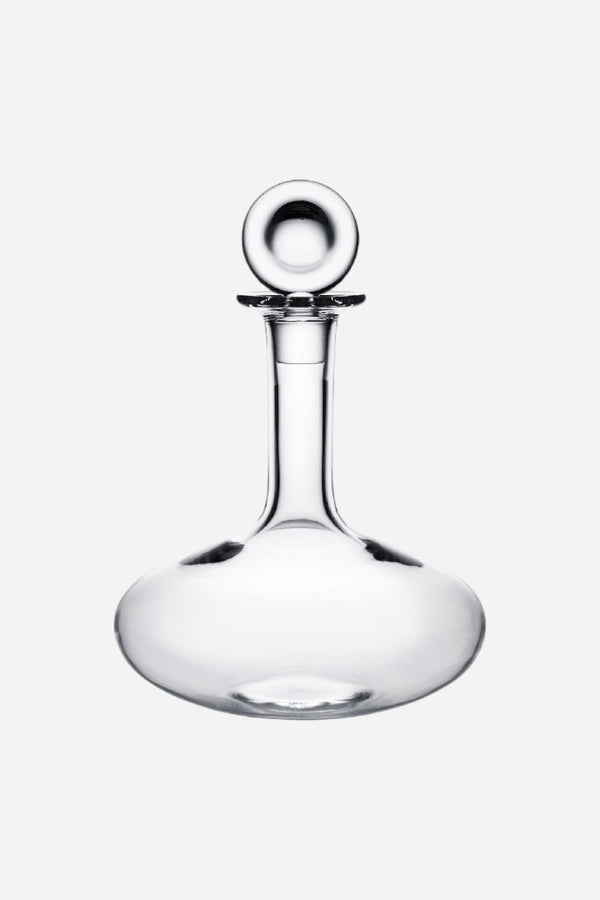 Baccarat Oenologie Young Wine Decanter