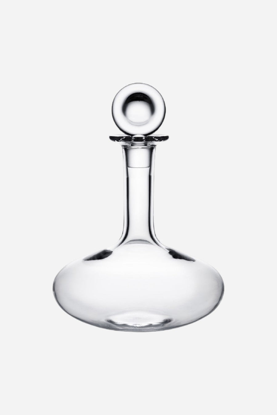 Baccarat Oenologie Young Wine Decanter – front view