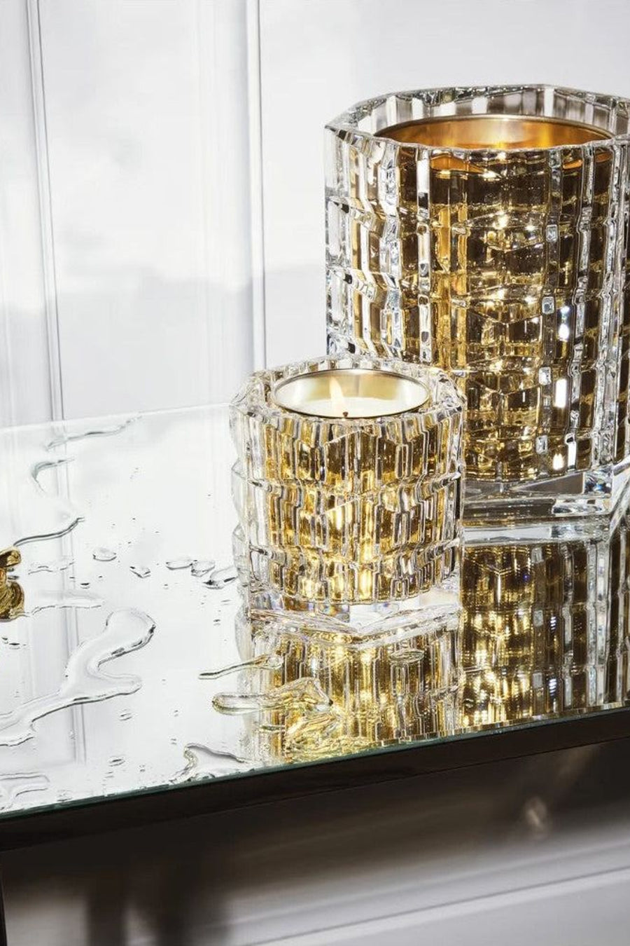 Baccarat Rouge 540 Candle Refill XL – back view