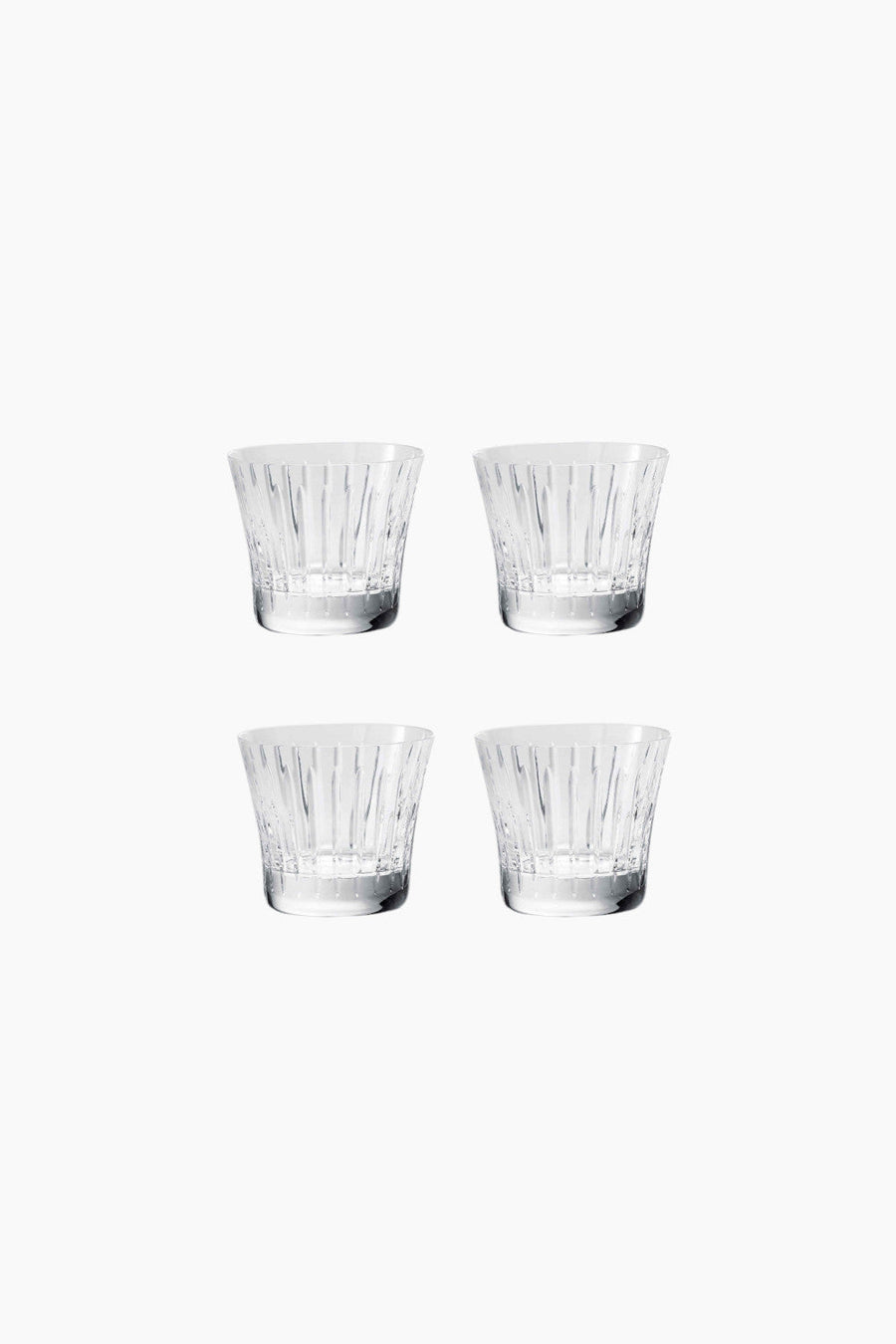 Baccarat Symphony Tumblers - Set of 4 – back view
