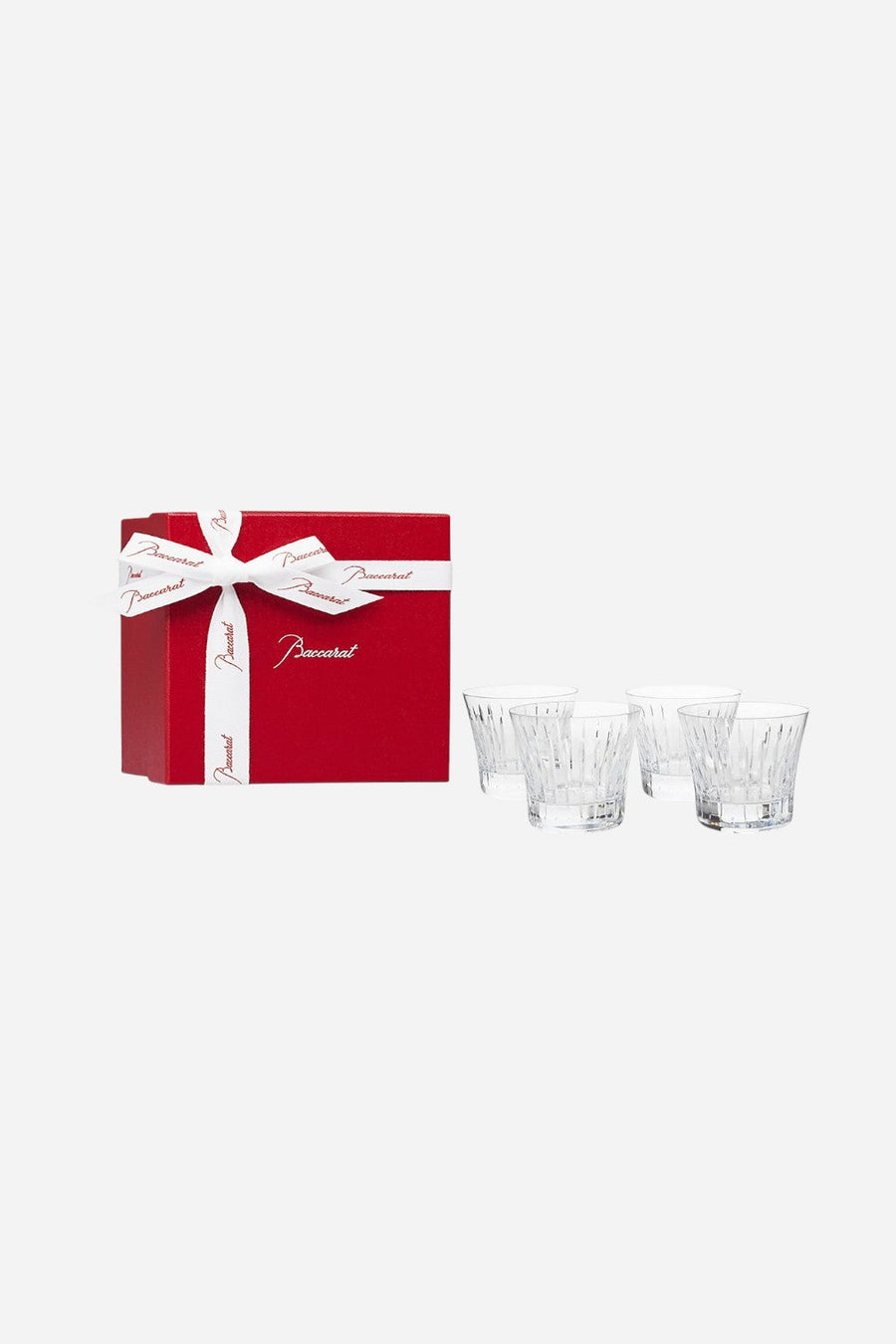 Baccarat Symphony Tumblers - Set of 4 – front view