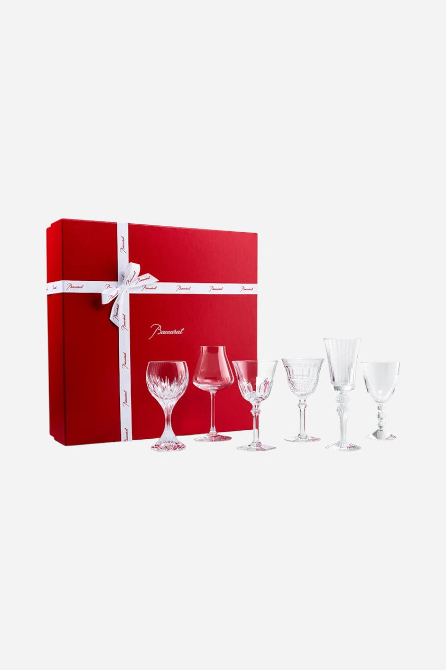Baccarat Wine Therapy Box - Set of 6 – front view
