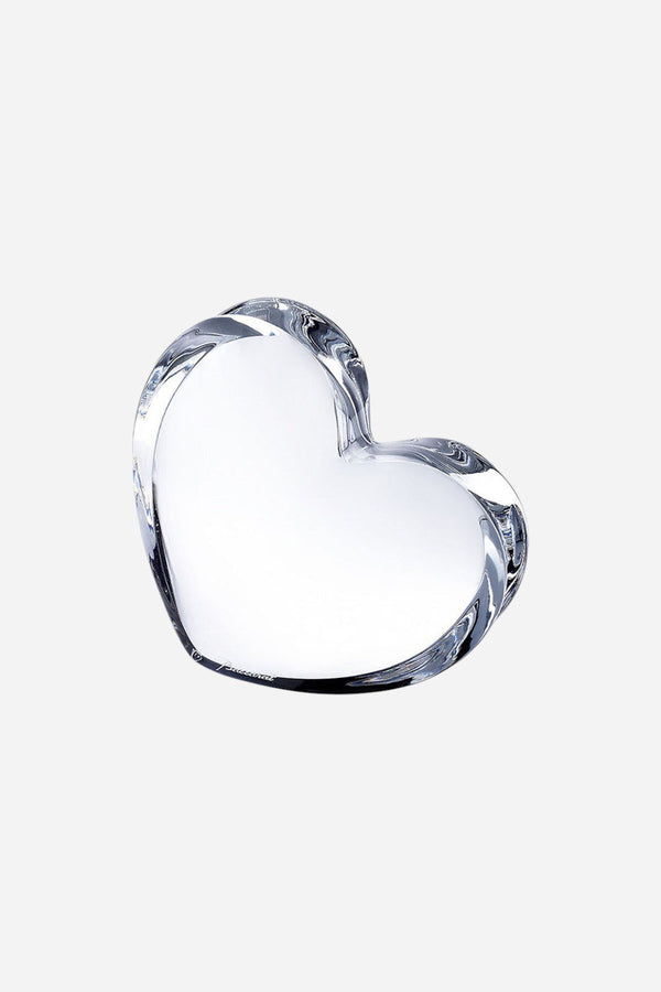 Baccarat Zinzin Large Clear Heart