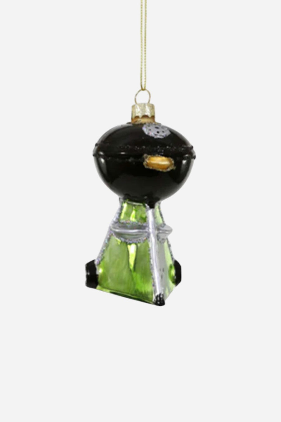 Backyard Grill Ornament – front view