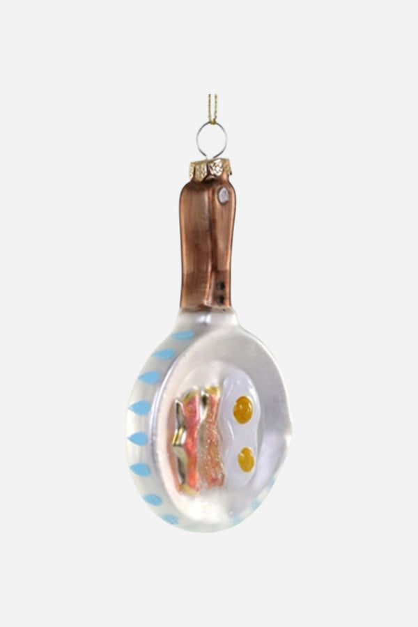 Bacon And Eggs Ornament