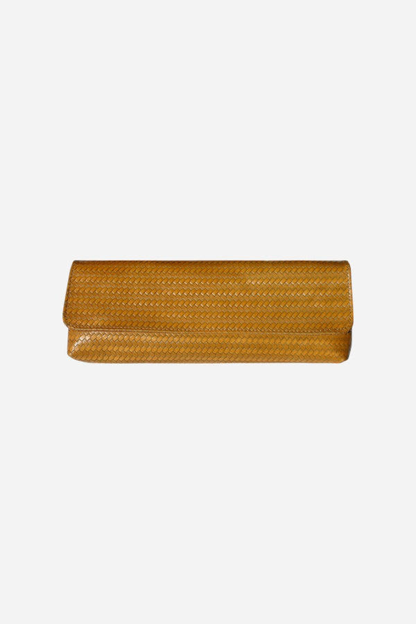 Baguette Clutch - Burnt Orange