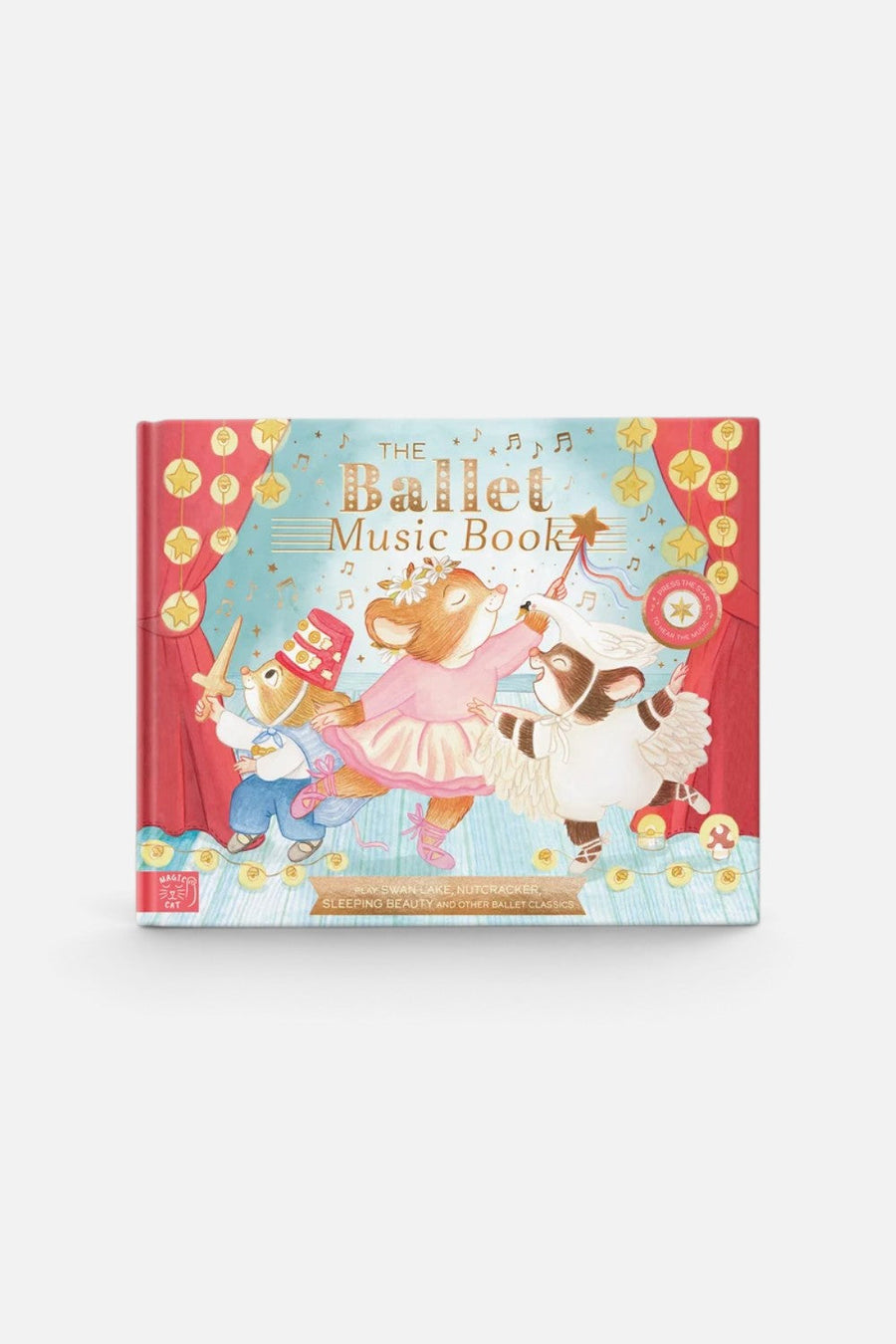 Ballet Music Children's Sound Book – front view