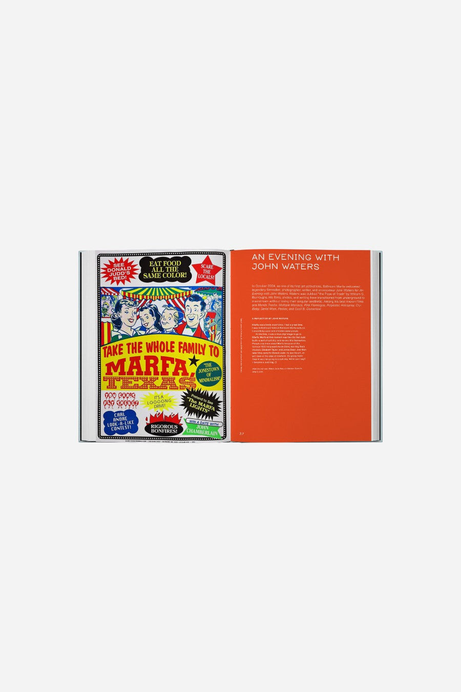 Ballroom Marfa: The First Twenty Years – detail