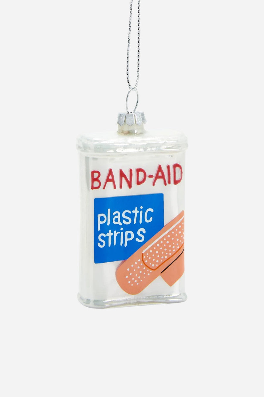 Band-Aid Ornament – front view