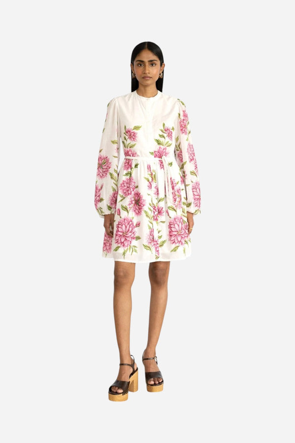Banjanan Allegra Dress in Killara Border Syrath