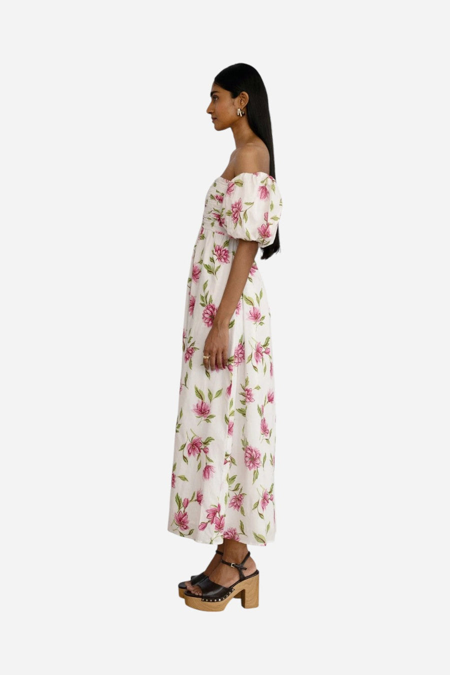 Banjanan Farida Dress in Killara Syrath – detail