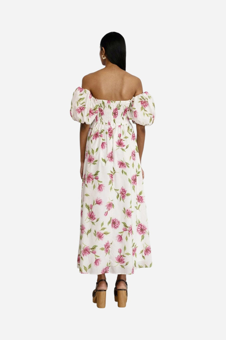 Banjanan Farida Dress in Killara Syrath – side view