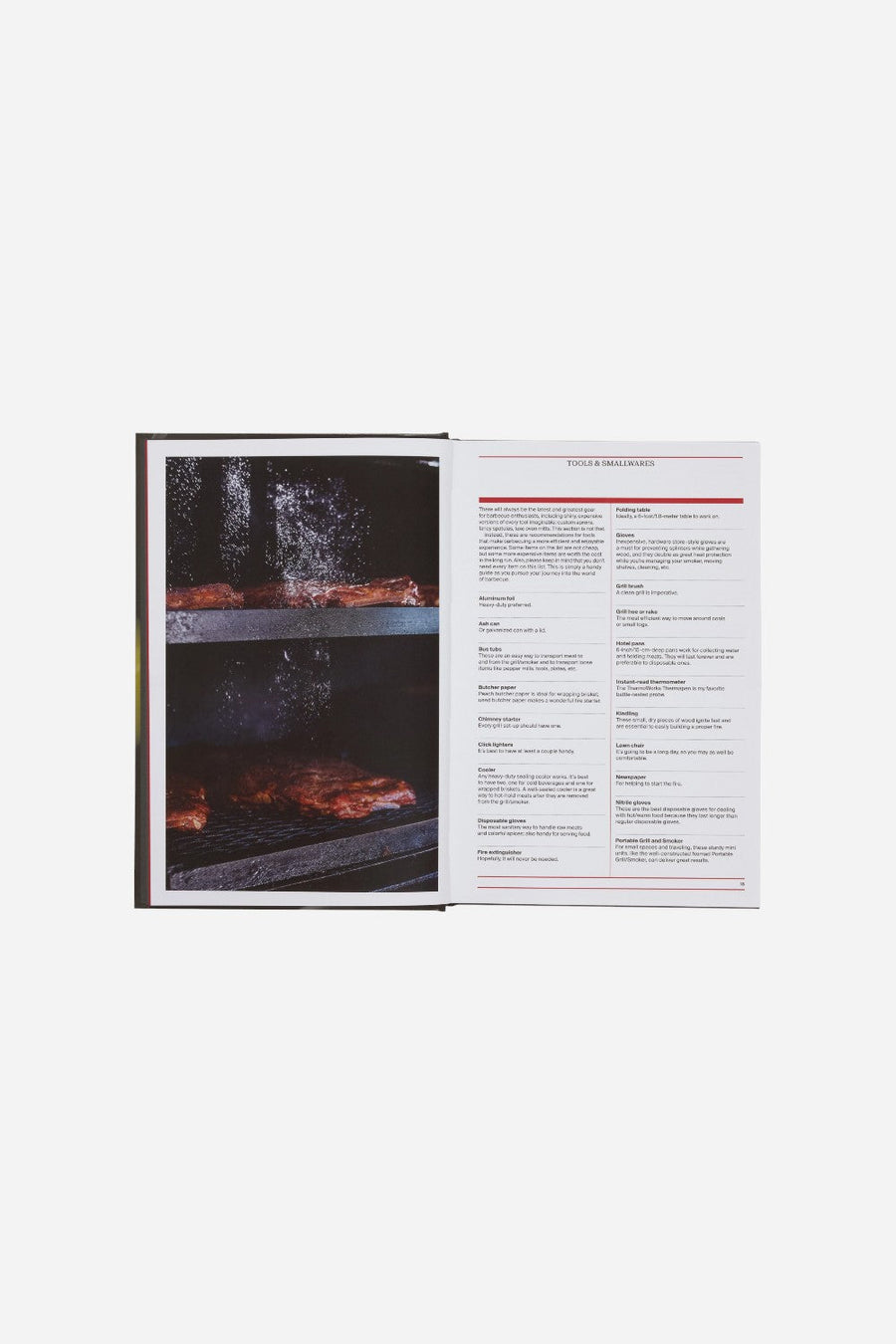 Barbecue: Smoked & Grilled Recipes From Across the Globe – back view