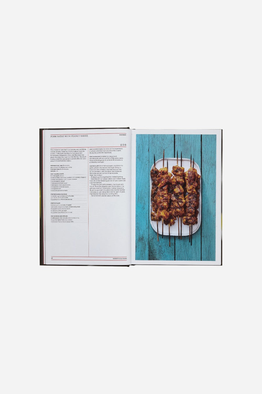 Barbecue: Smoked & Grilled Recipes From Across the Globe – side view