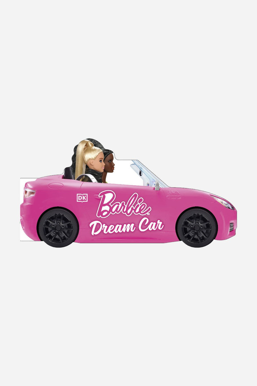 Barbie Dream Car: A Push-Along Board Book Adventure – front view