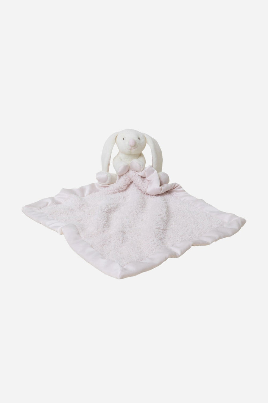 Barefoot Dreams CozyChic® Barefoot Buddie in Pink Bunny – front view